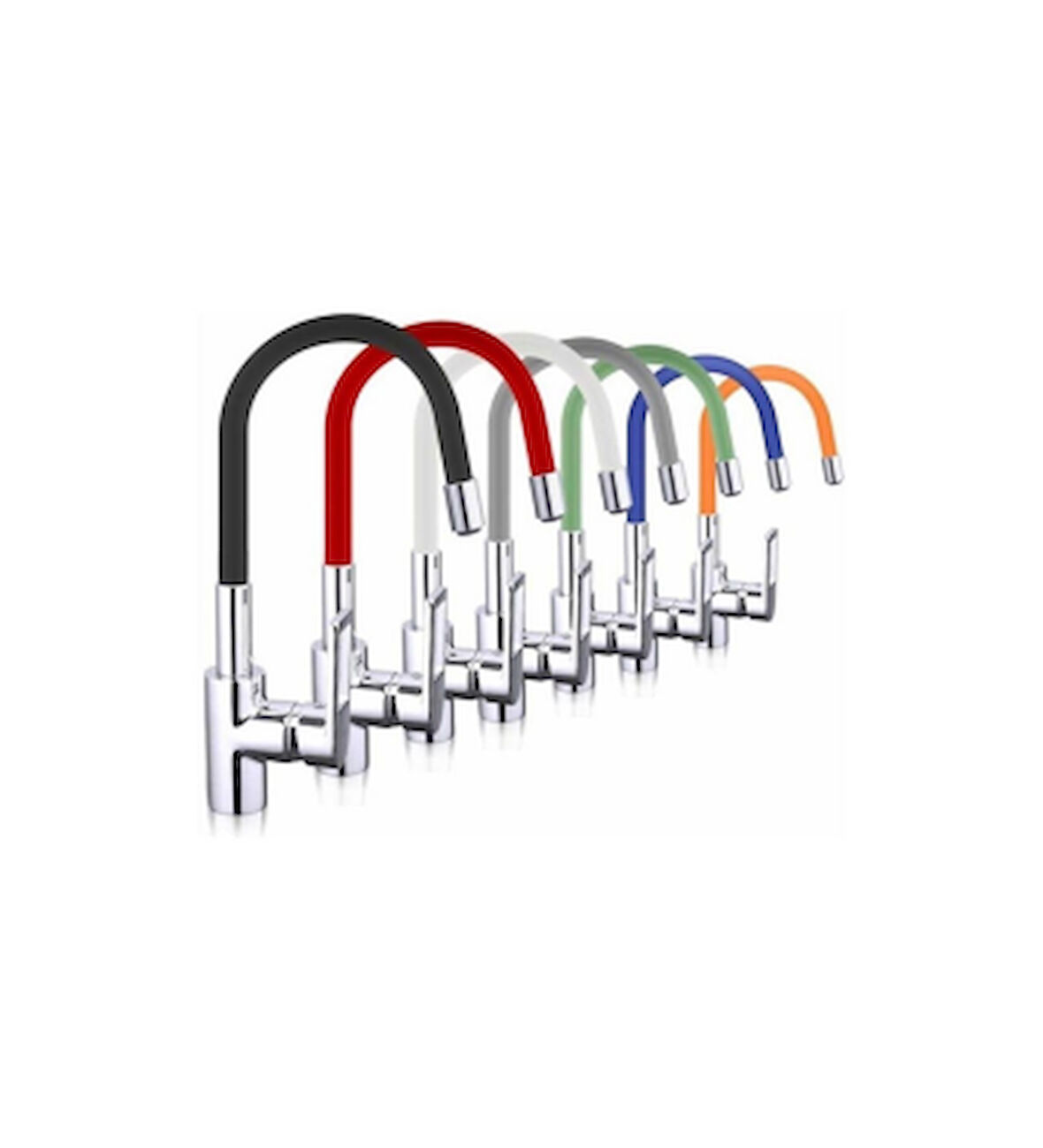 DÜZ SİLİKON RENKLİ KUBAR POŞETLİ (5224)