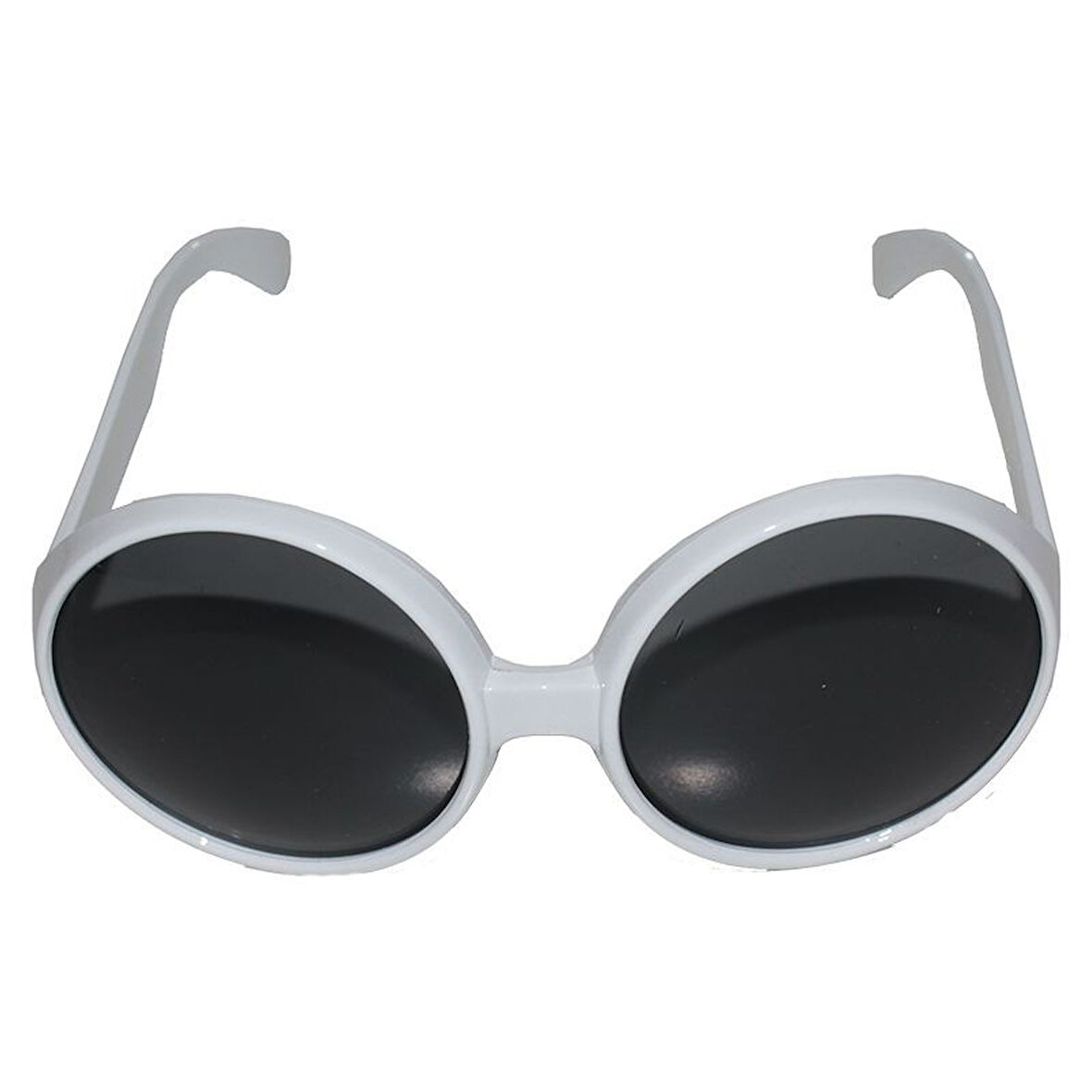 80 li Yıllar Beyaz Renk Nostalji Yeşilçam Parti Gözlüğü (5224)