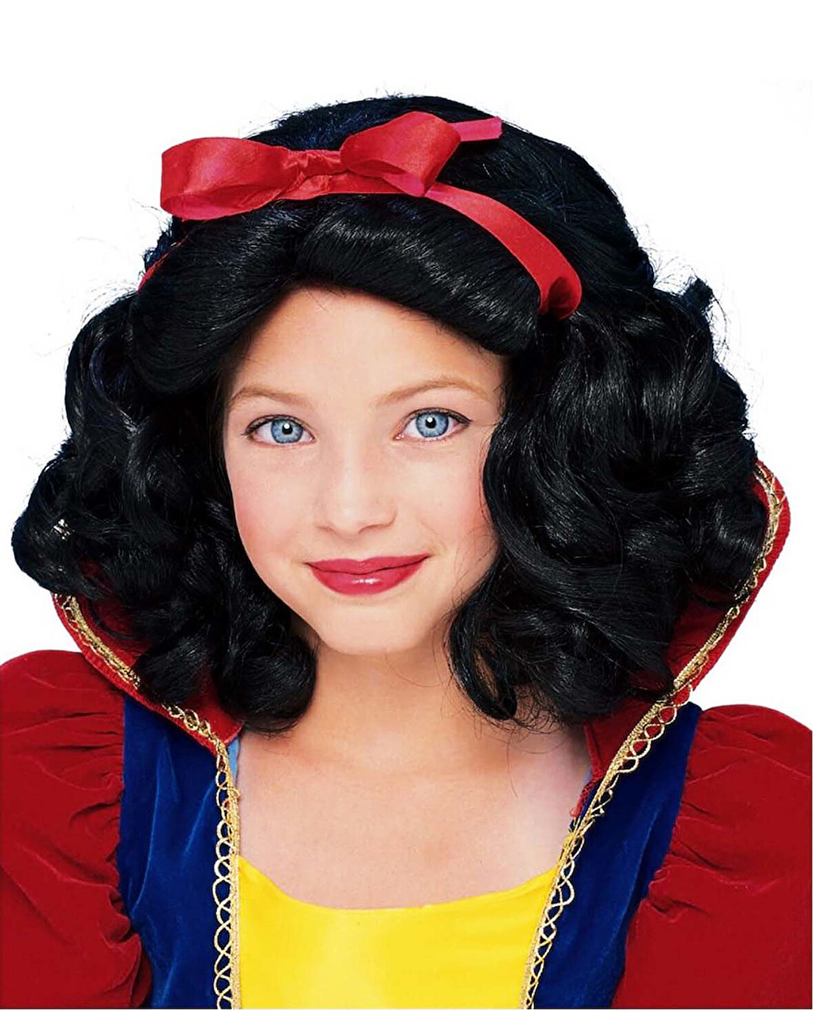 Pamuk Prenses Peruğu Kırmızı Fiyonklu (5224) AZ-522489Gosa4975