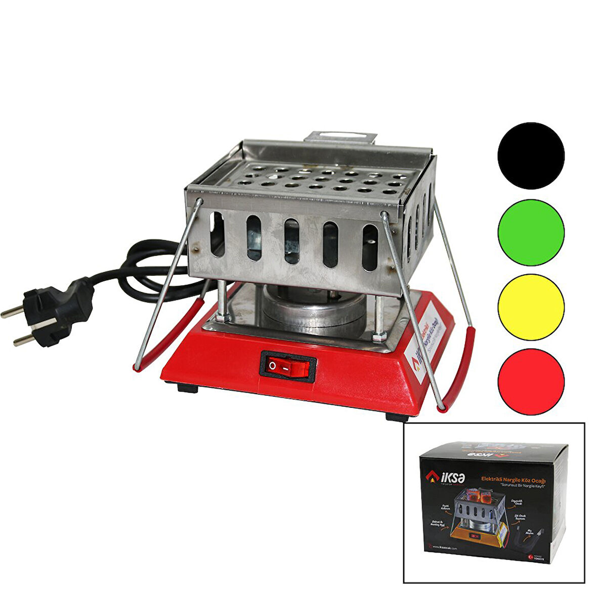 ELEKTRİKLİ NARGİLE KÖZ MATİK OCAK (5224) AZ-52241905830