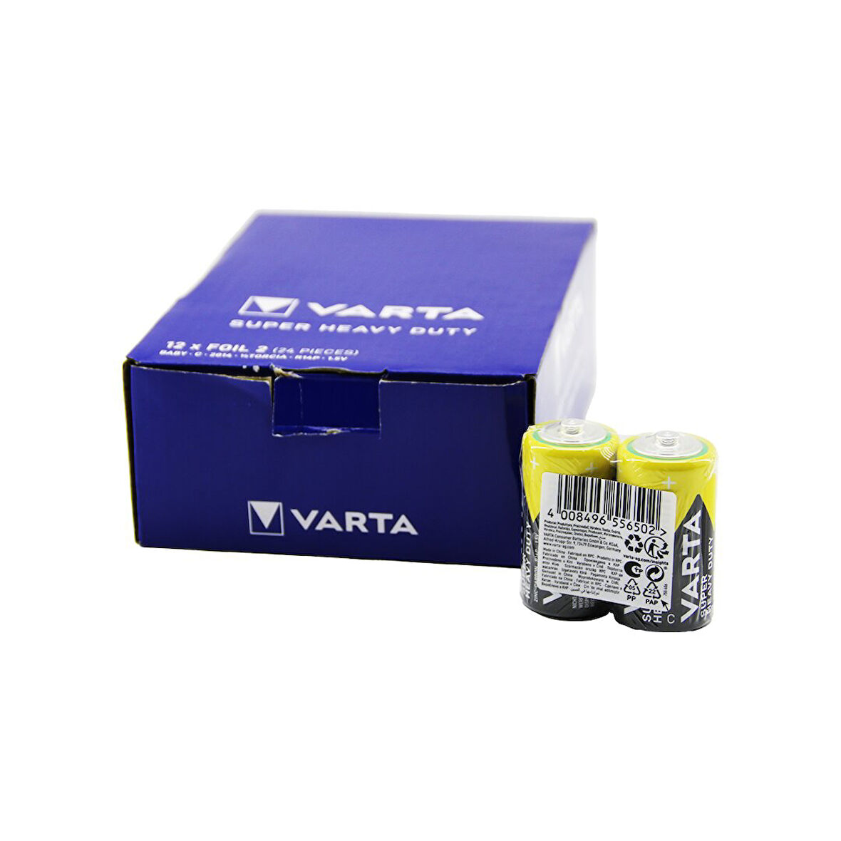 VARTA  ORTA  PİL  C   24PCS (5224)
