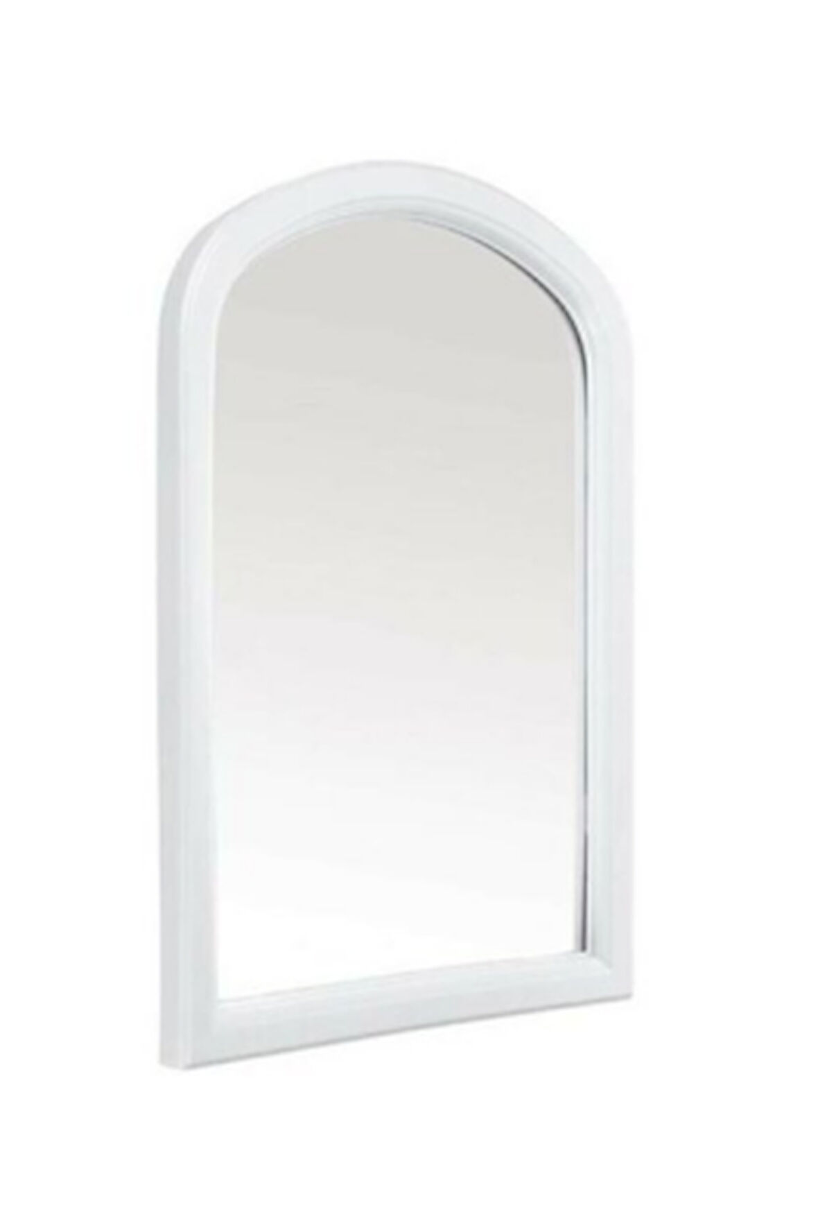 BEYAZ MİNİ TEK AYNA 44x30x2CM (5224)