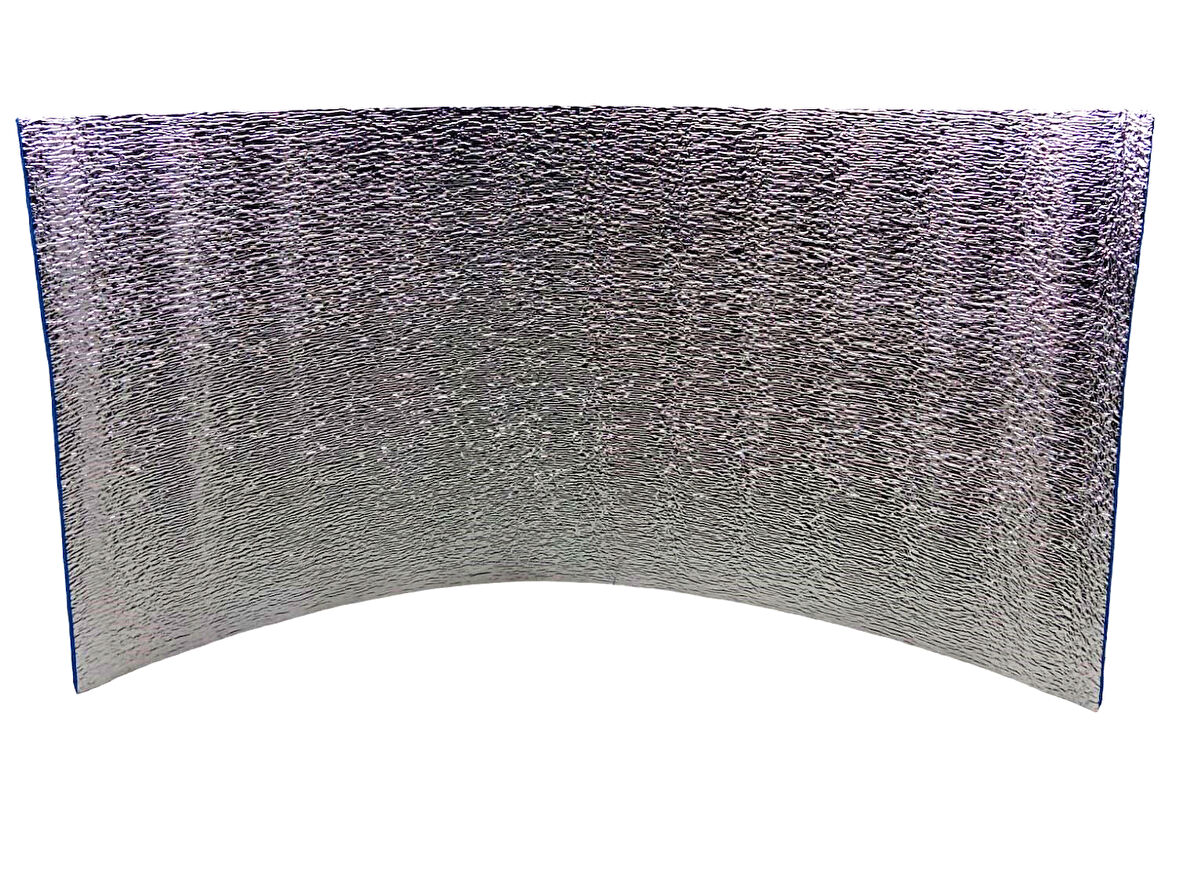 PETEK ARKASI METALİZE KAPLAMA POLİTİLEN 1MTX50CM 1CM KALINLIK (5224)