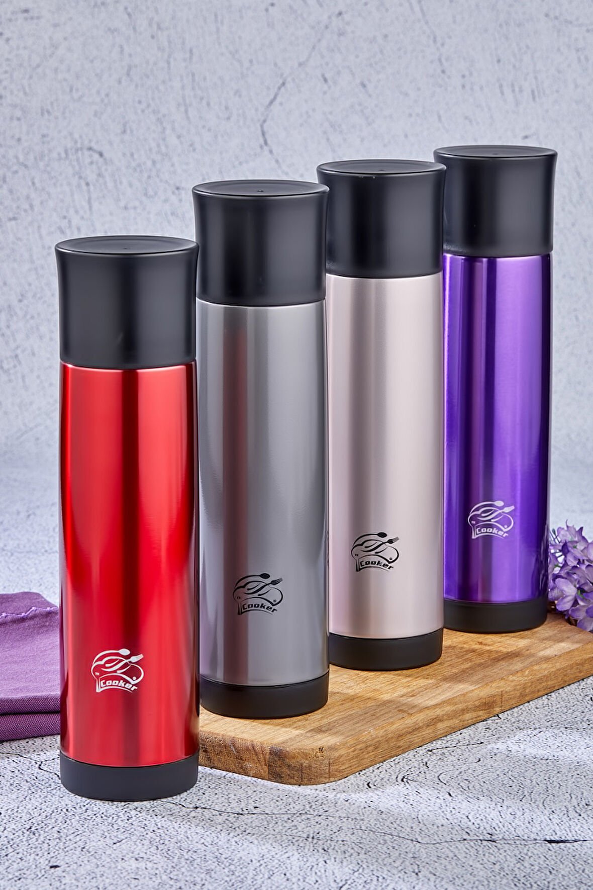 CKR-2021  0.5LT TREND ÇELİK TERMOS (5224) AZ-52248823090