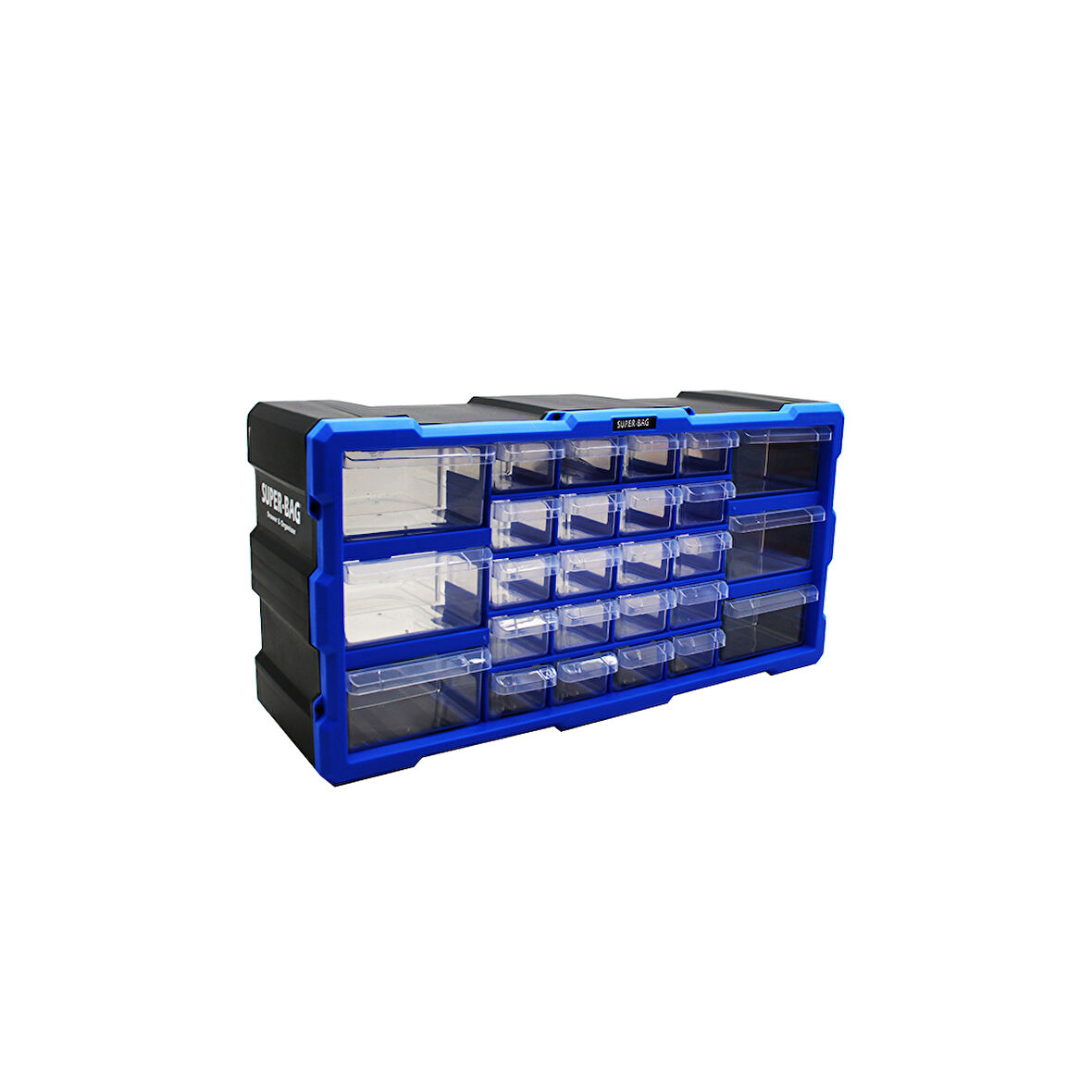 26LI 6BYK+20KÇK YATAY MONOBLOK ÇEKMECE SETİ 49.7X15.7X25CM (5224)