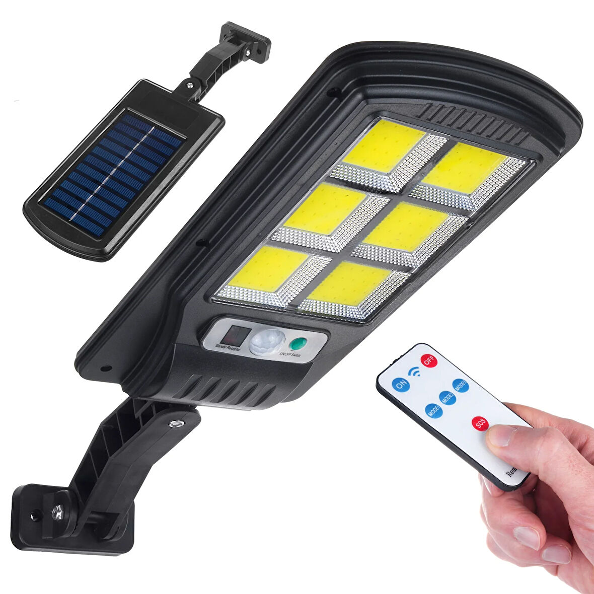 LED Solar Güneş Enerjili Bahçe Sokak Aydınlatma Işığı (5224)