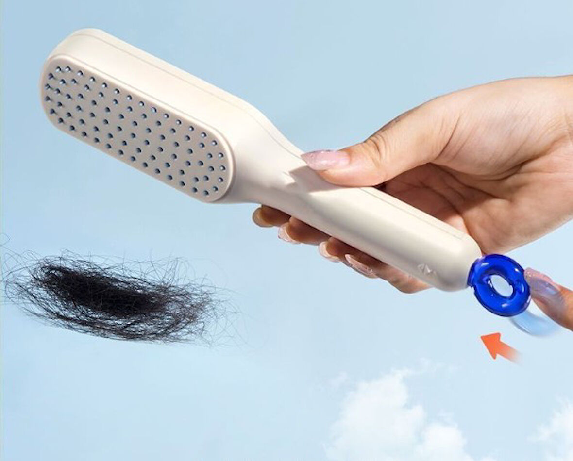 Kolay Temizlenen Saç Fırçası (5224) AZ-522489GocMC-1032