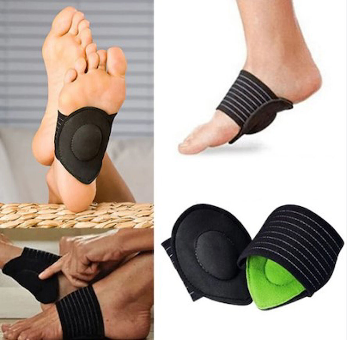 Strutz Ayak Boşluğu Destek Pedi Esnek Çift (5224) AZ-522489GocMC-767