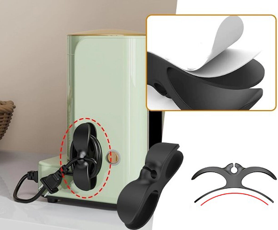 Çok Amaçlı Kablo Sarma Aparatı 2 Adet (5224) AZ-522489GocMC-769