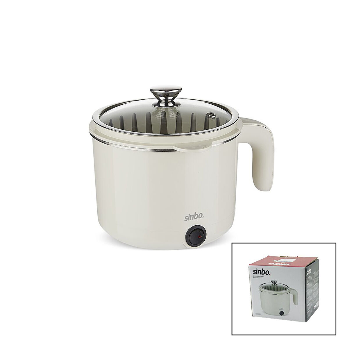 ELEKTRİKLİ ÇOK FONKSİYONLU PİŞİRİCİ PASLANMAZ ÇELİK TENCERE 800ML SCO-5063 (5224) AZ-5224Gok112038