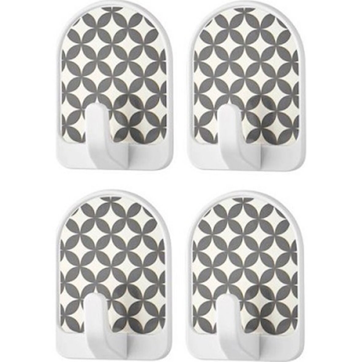 4 PARÇA  BÜYÜK KUBBE YAPIŞKAN ASKI (5224)