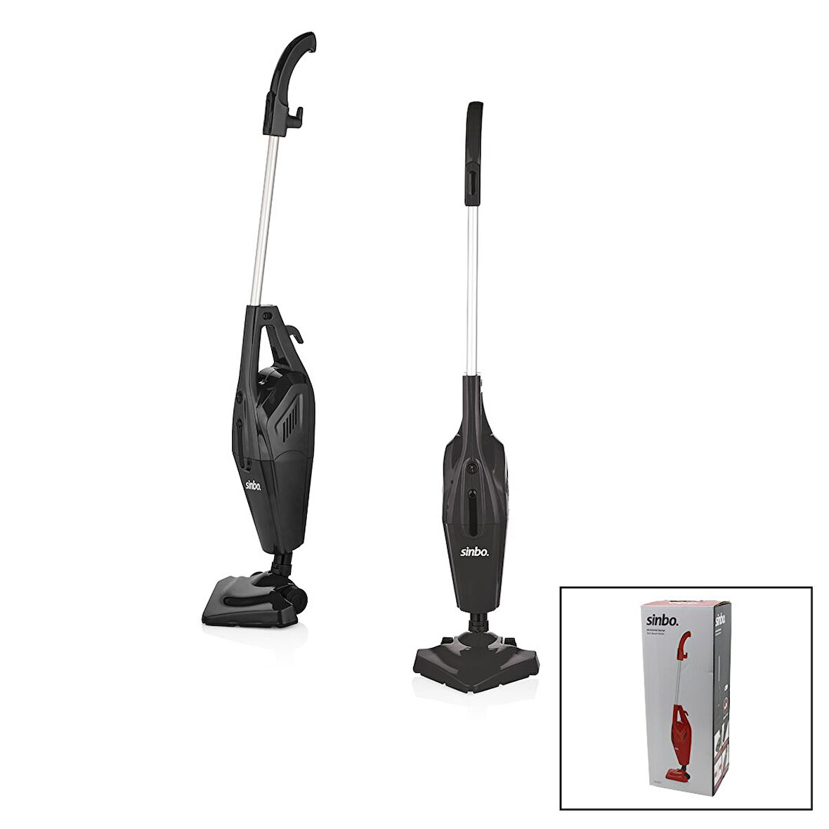 DİKEY ELEKTRİKLİ SÜPÜRGE ERGOMİK SAP 1.5LT TOZ HAZNE - 5MT KABLO SVC-8602 (5224)