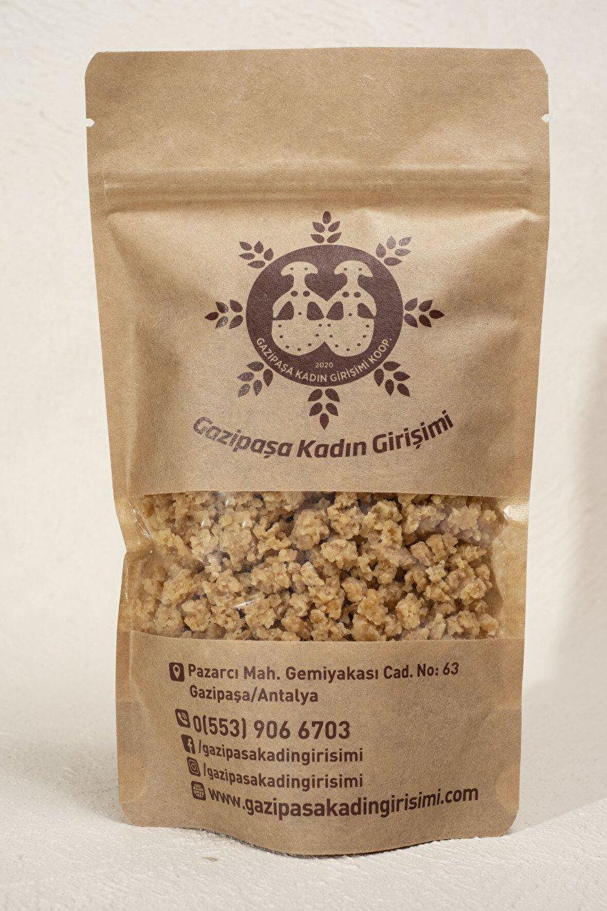 Gazipaşa Kadın Girişimi Kooperatifi Süt Tarhanası 500 gr