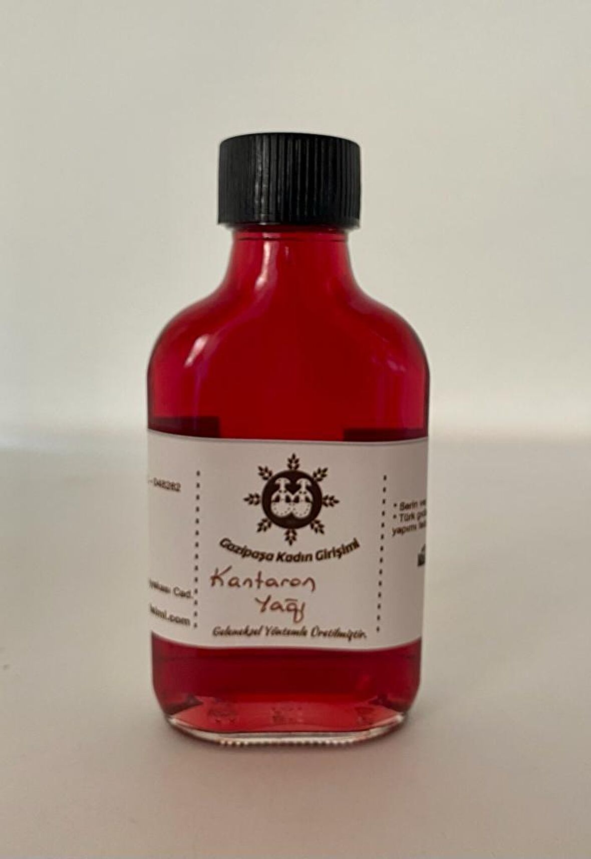 Kantaron Yağı 100 ML