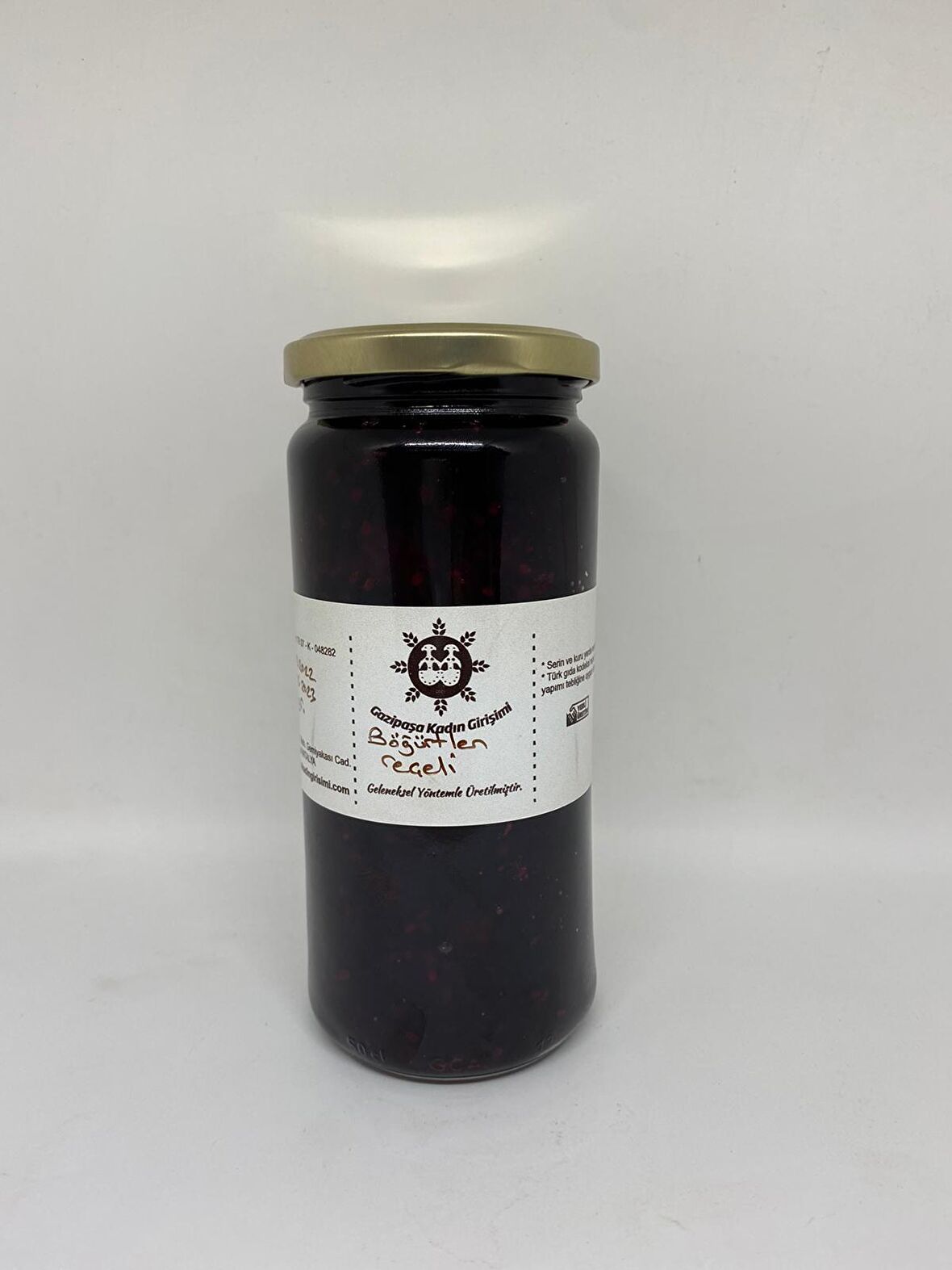 Böğürtlen Reçeli 600 Gr.