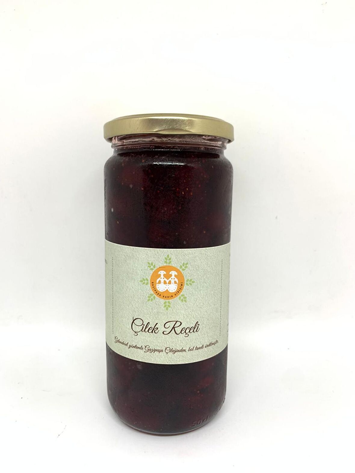 Çilek Reçeli 600 Gr.