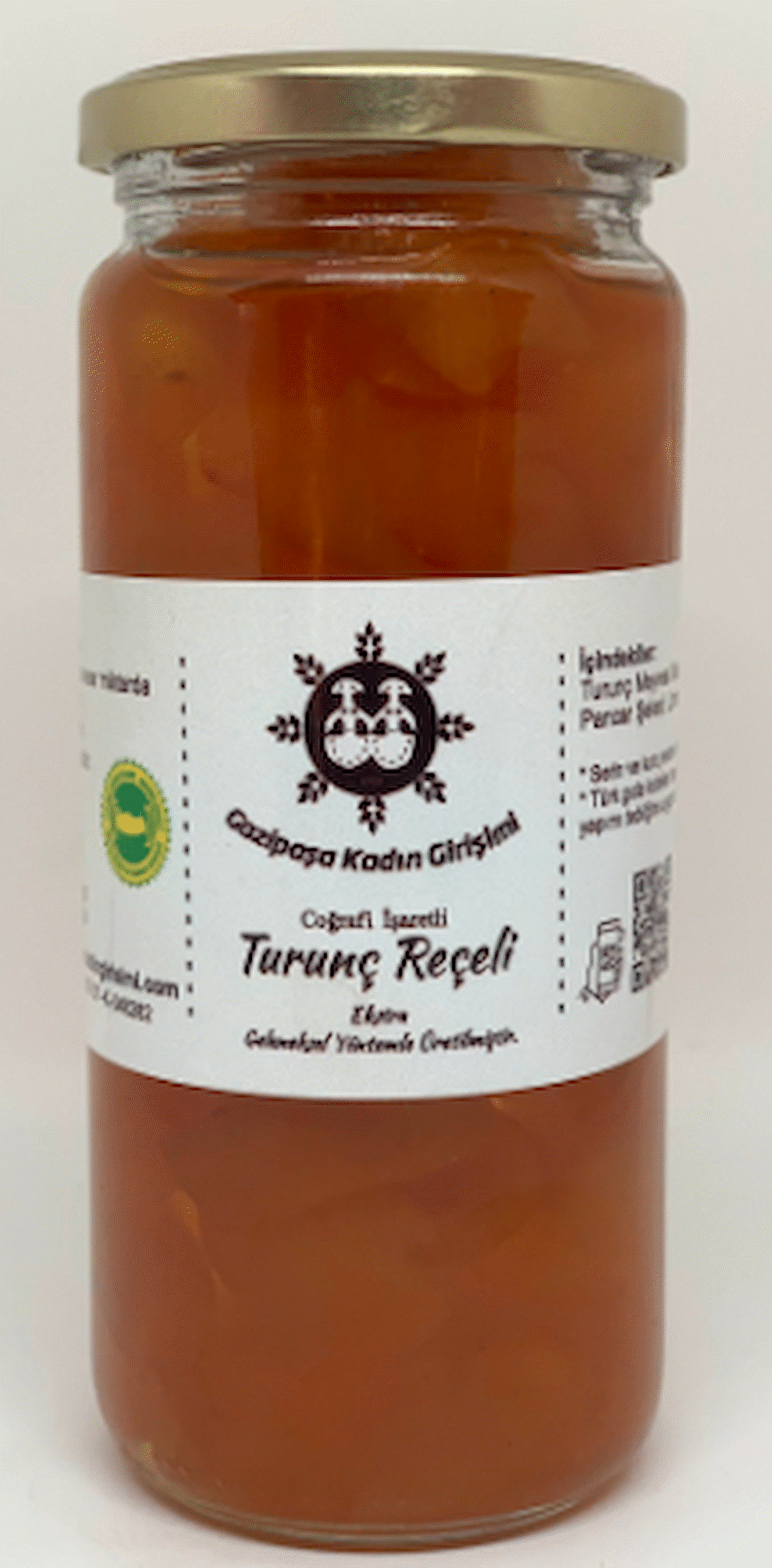 Turunç Reçeli 610 Gr.
