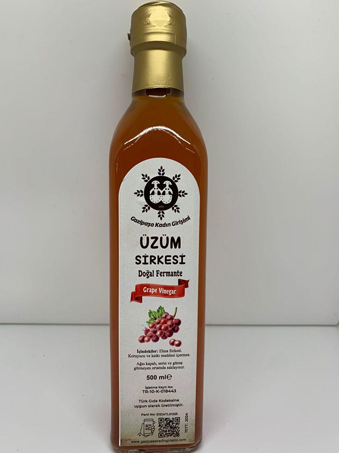 Üzüm Sirkesi