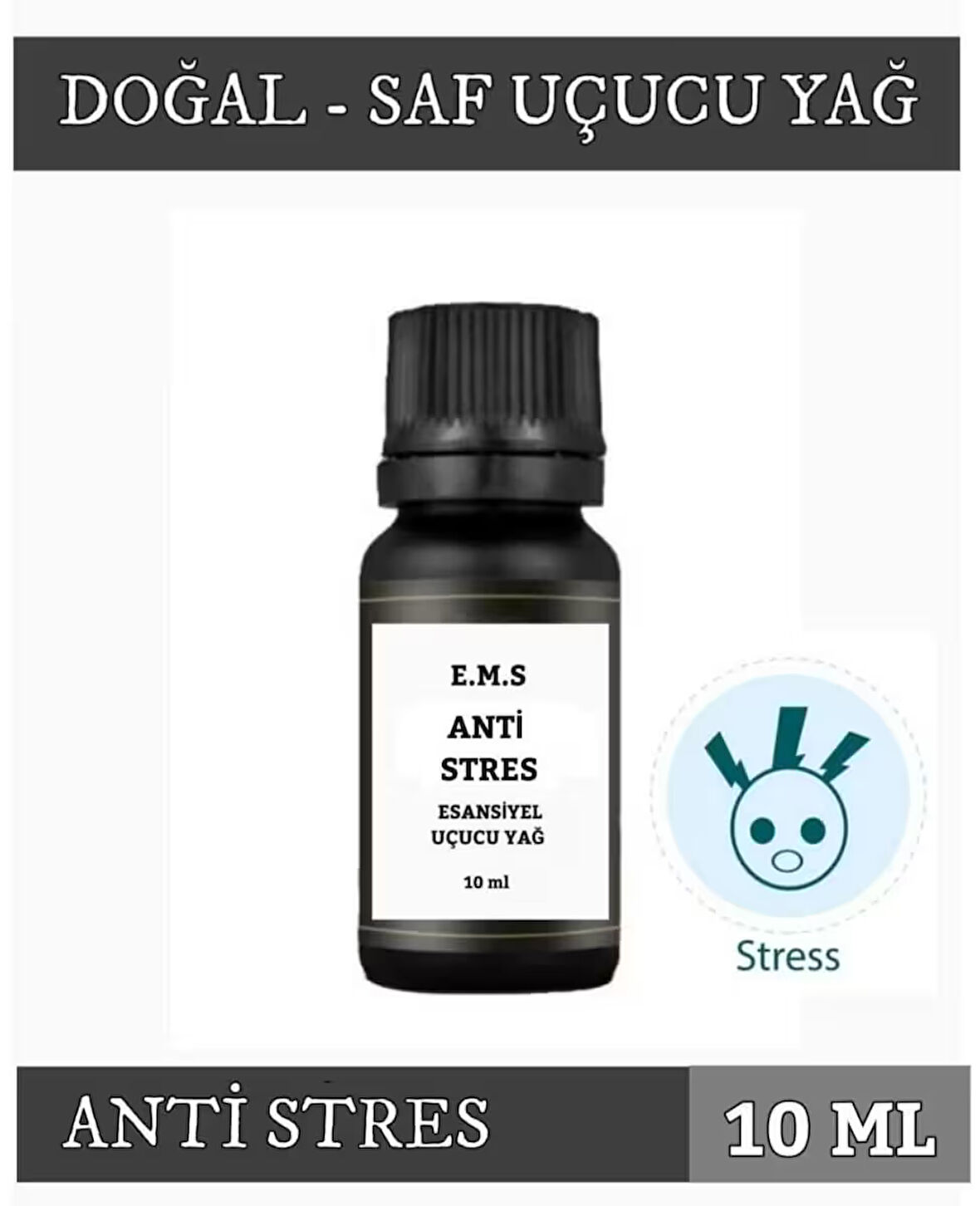 ANTİ STRES Uçucu Yağ Buhurdanlık Esansı Oda Kokusu DİFÜZÖR Uçucu Esansiyel Yağ Buhur Yağı 10 ML.