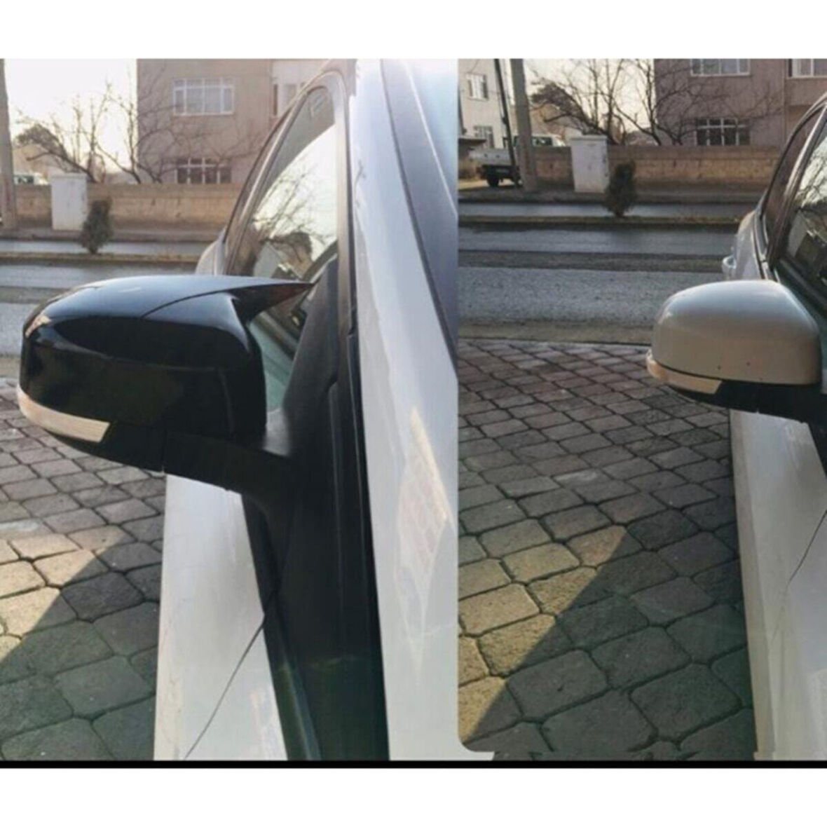 Sts Oto Aksesuar Focus 2,5 Batman Yarasa Ayna Kapağı