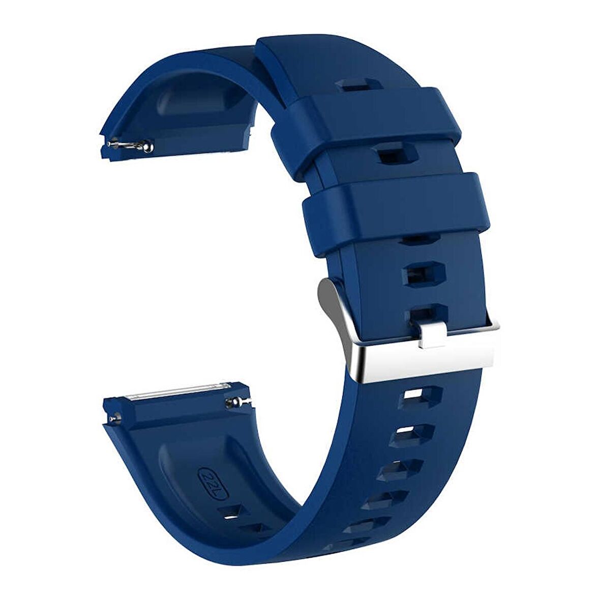 Gpack Huawei Watch GT 2E 46mm Kordon Silikon Kançalı Birebir Uyumlu KRD 26