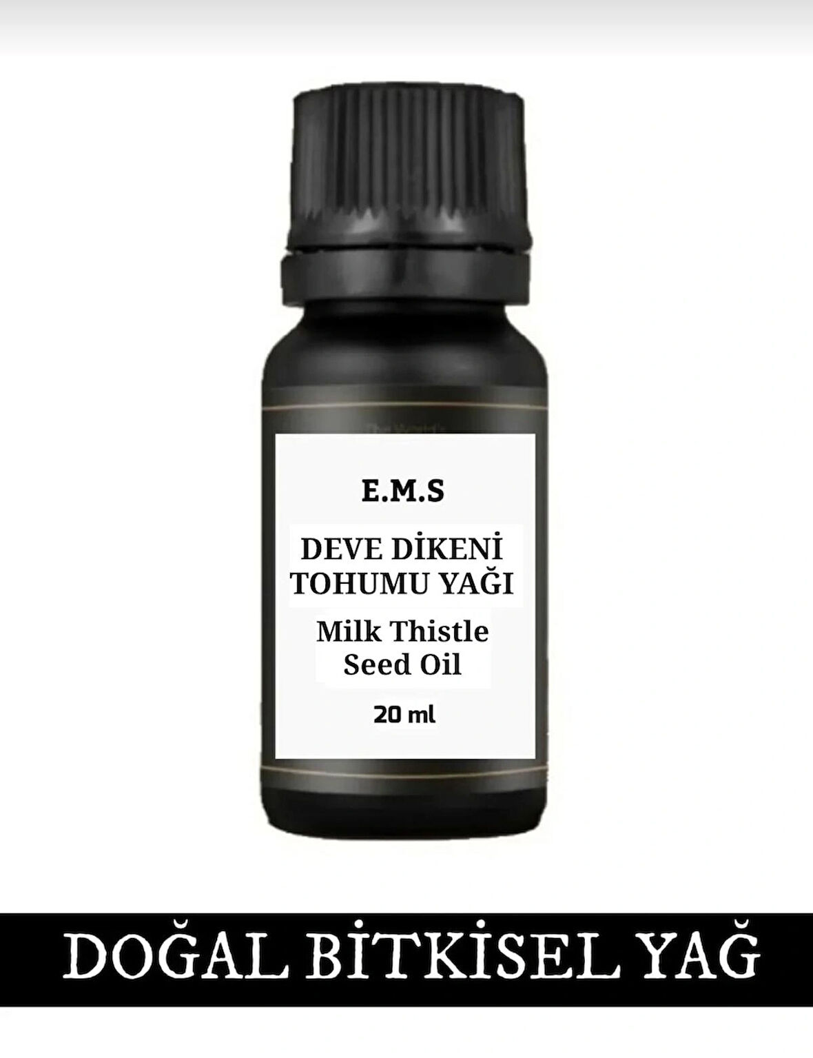 DEVE DİKENİ TOHUMU YAĞI 20 ML (Milk Thistle Seed OİL)  DEVE DİKENİ YAĞI.