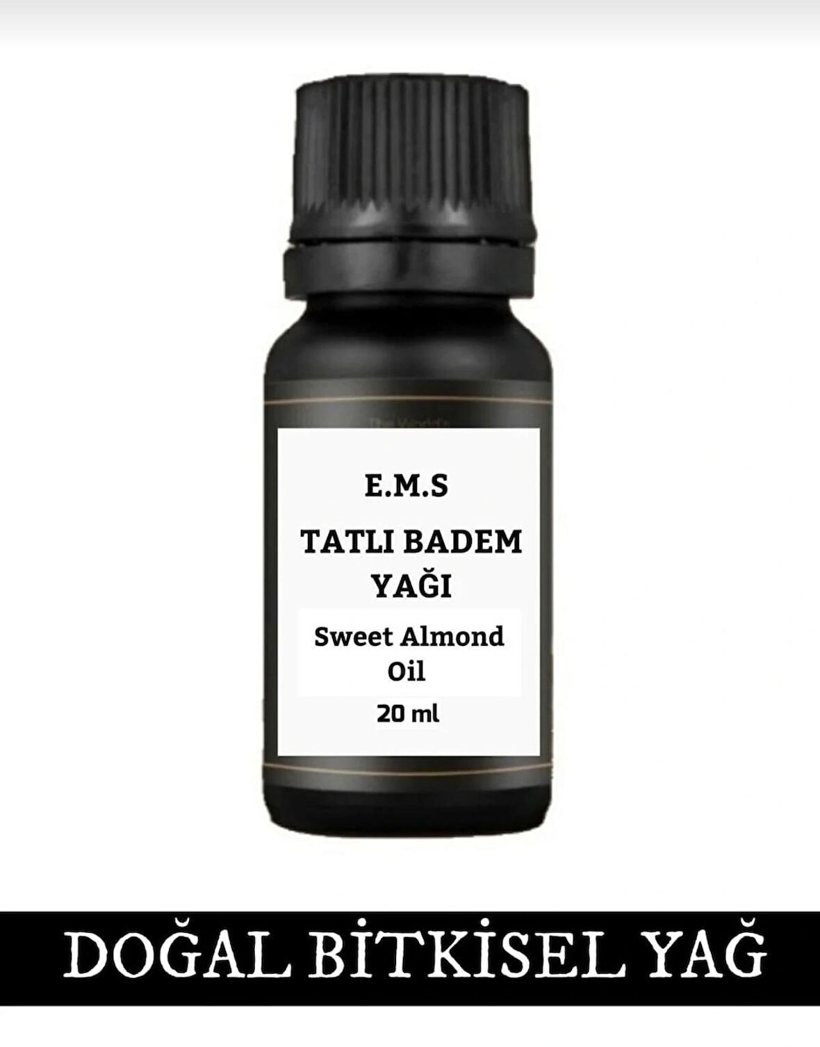 Tatlı Badem Yağı 20 Ml. (SWWET ALMOND OİL) SOĞUK PRES.