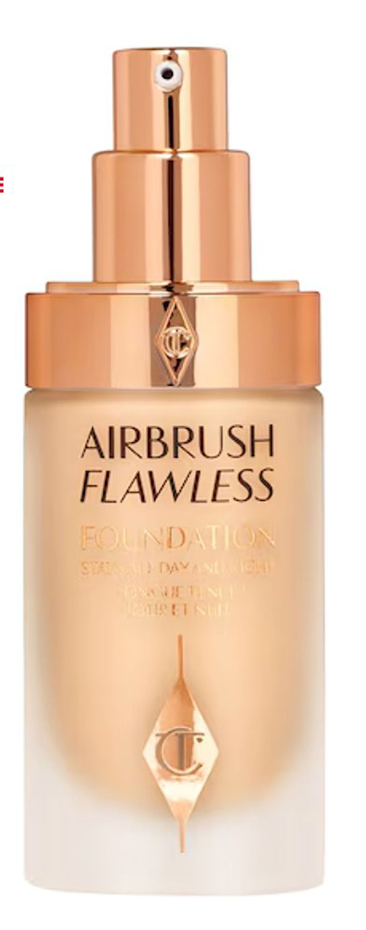 Airbrush Flawless Foundation 6 Warm - Fondöten