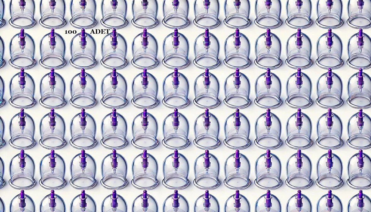 Hacamat Kupası - 3 Numara (100 Tane)