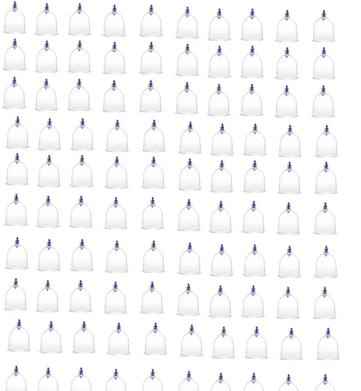 Hacamat Kupası - 5 Numara (100 Tane)