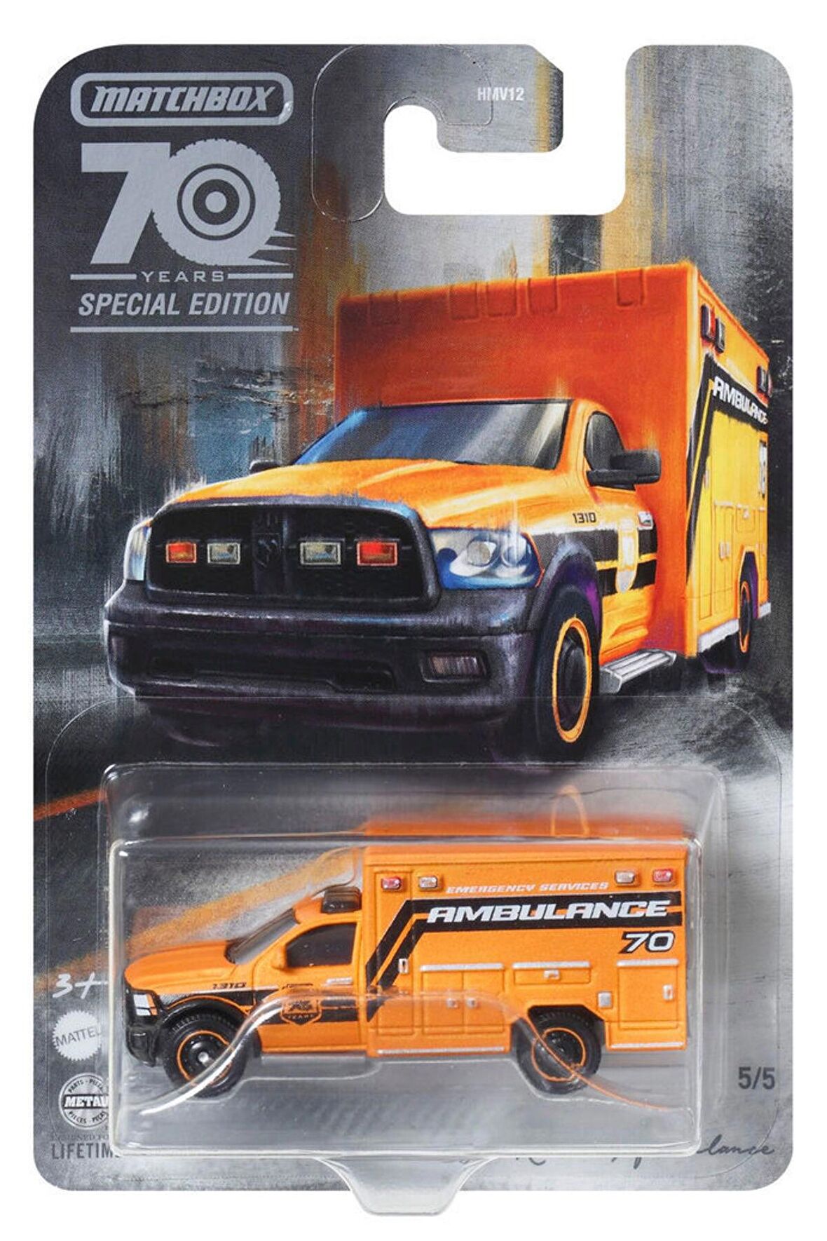 70. Yıla Özel Tekli Arabalar 2019 Ram Ambulance HMV17