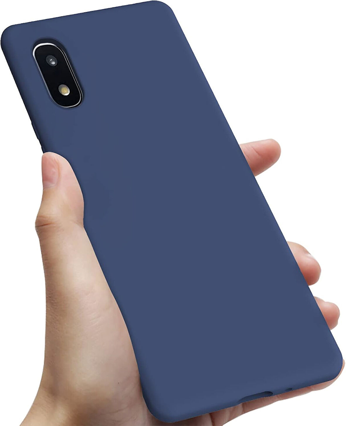 XİAOMİ NOTE 13 PRO 5G UYUMLU SİLİKON ESNEK VE İNCE KILIF LACİVERT CS