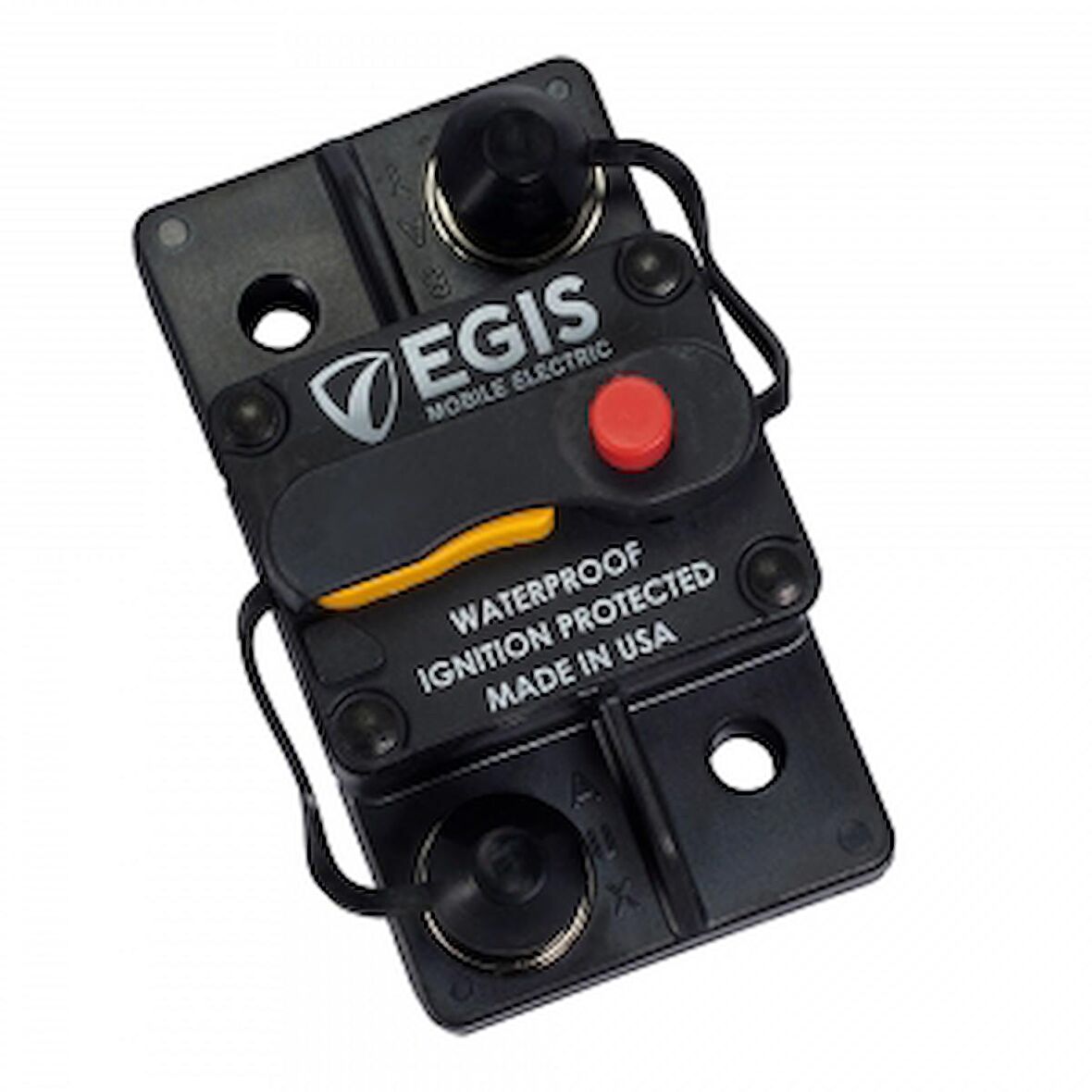 EGIS 4703 Serisi Termal Devre Kesici Sigorta IP67 Max 72VDC