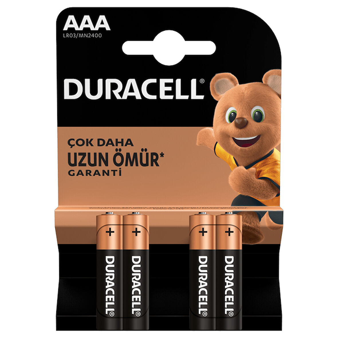 Duracell AAA İnce Pil 4’lü
