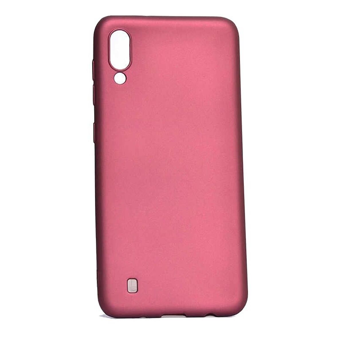 Smcase Samsung Galaxy M10 Kılıf Lüks Silikon   Nano Ekran Koruyucu