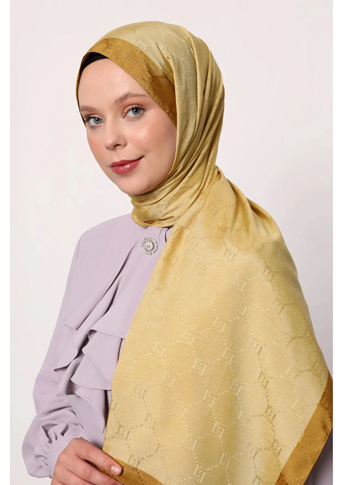 Levidor Monogram Şal Yeni Desen