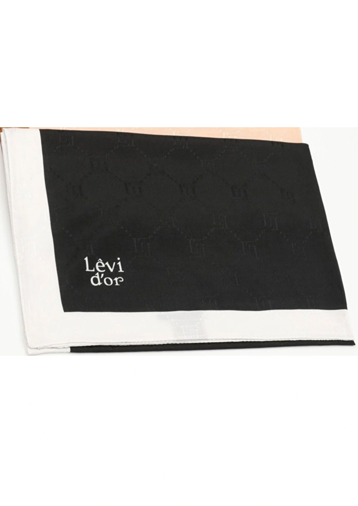 Levidor Monogram Şal Yeni Desen