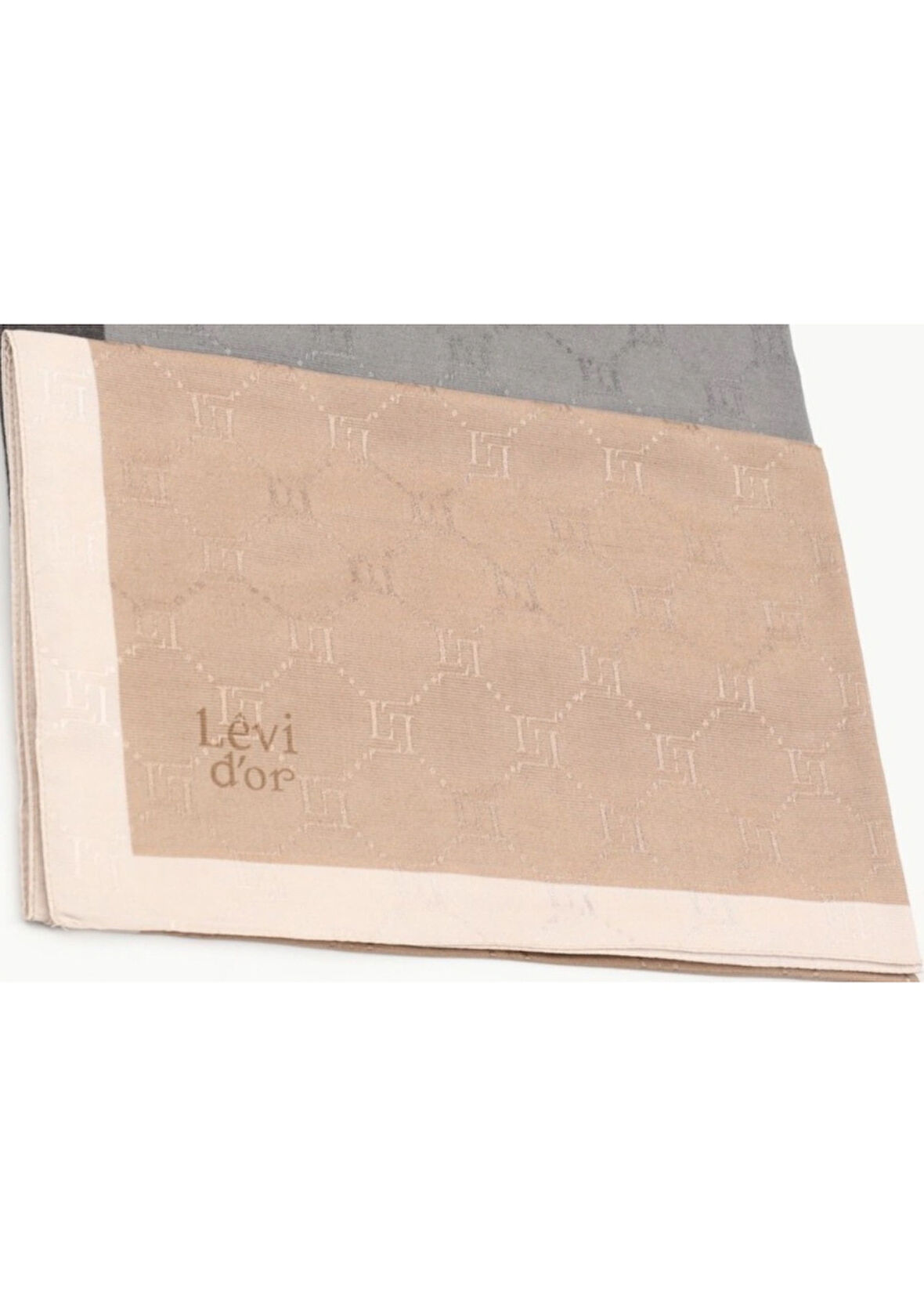 Levidor Monogram Şal Yeni Desen