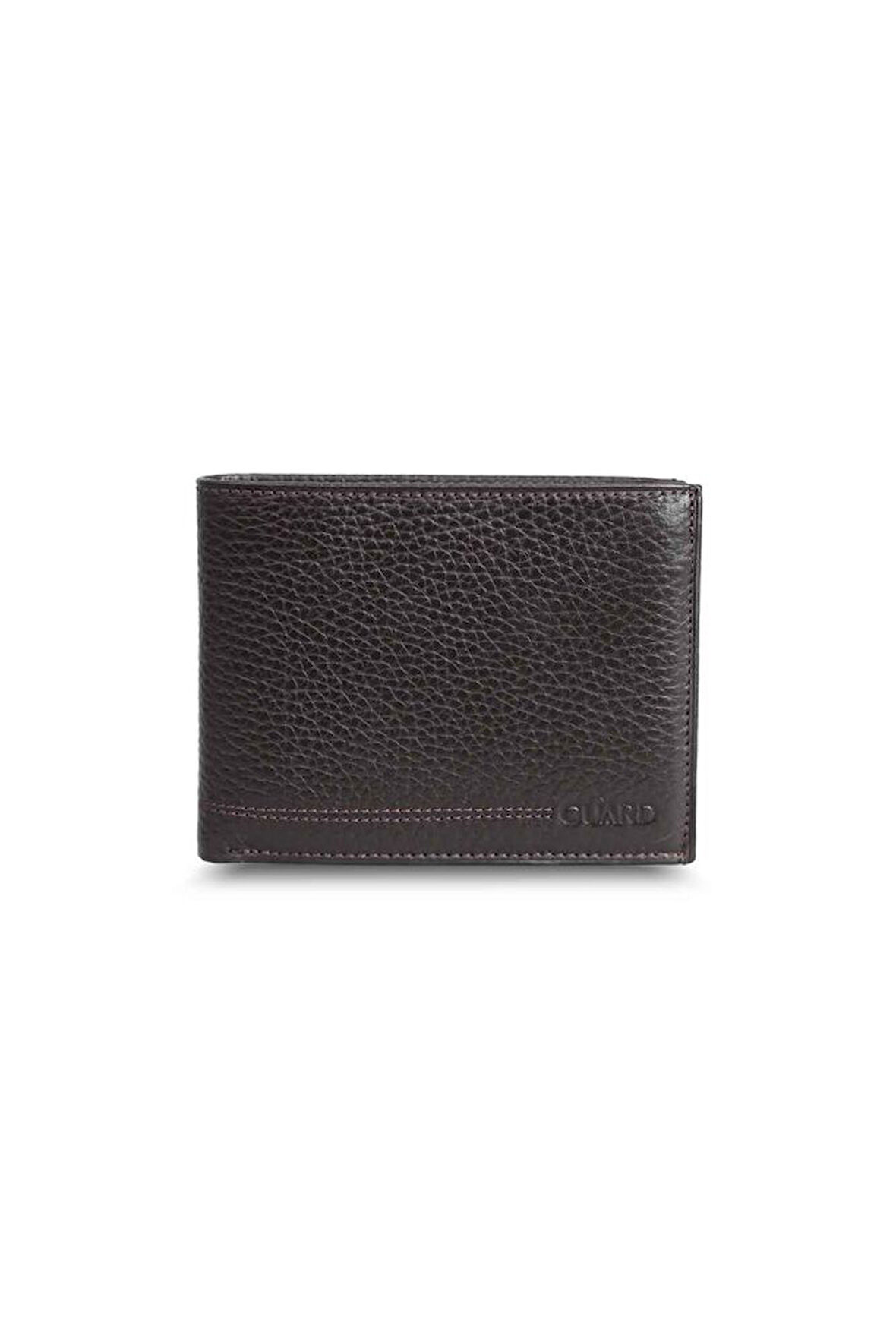 Guard Kahverengi Bozuk Para Bölmeli Deri Erkek Cüzdanı