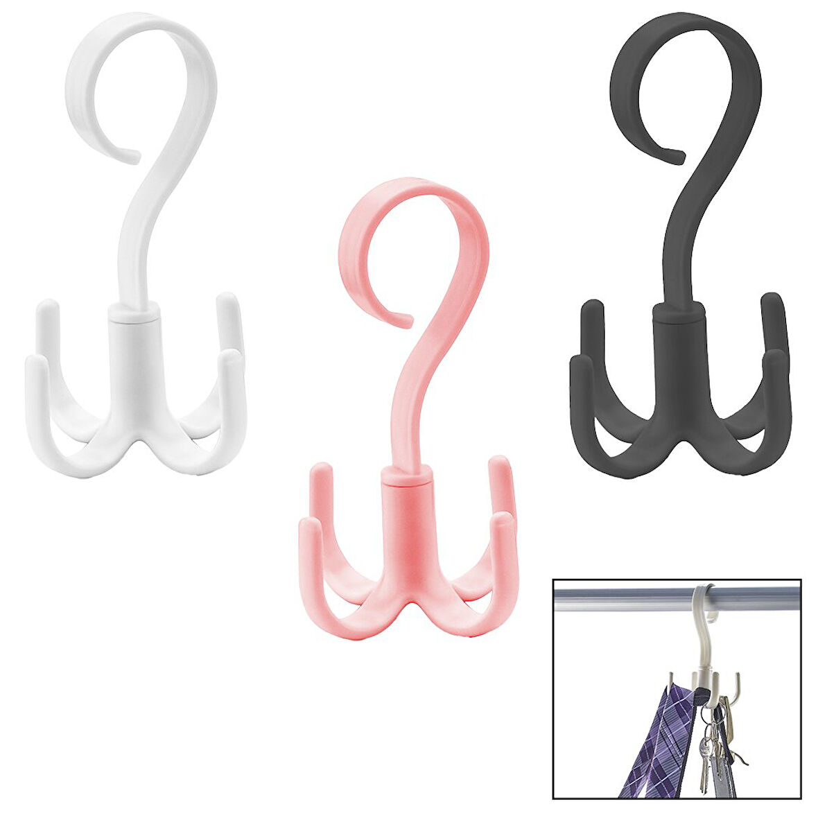 360 DERECE DÖNERLİ AKSESUAR ASKI (5332)