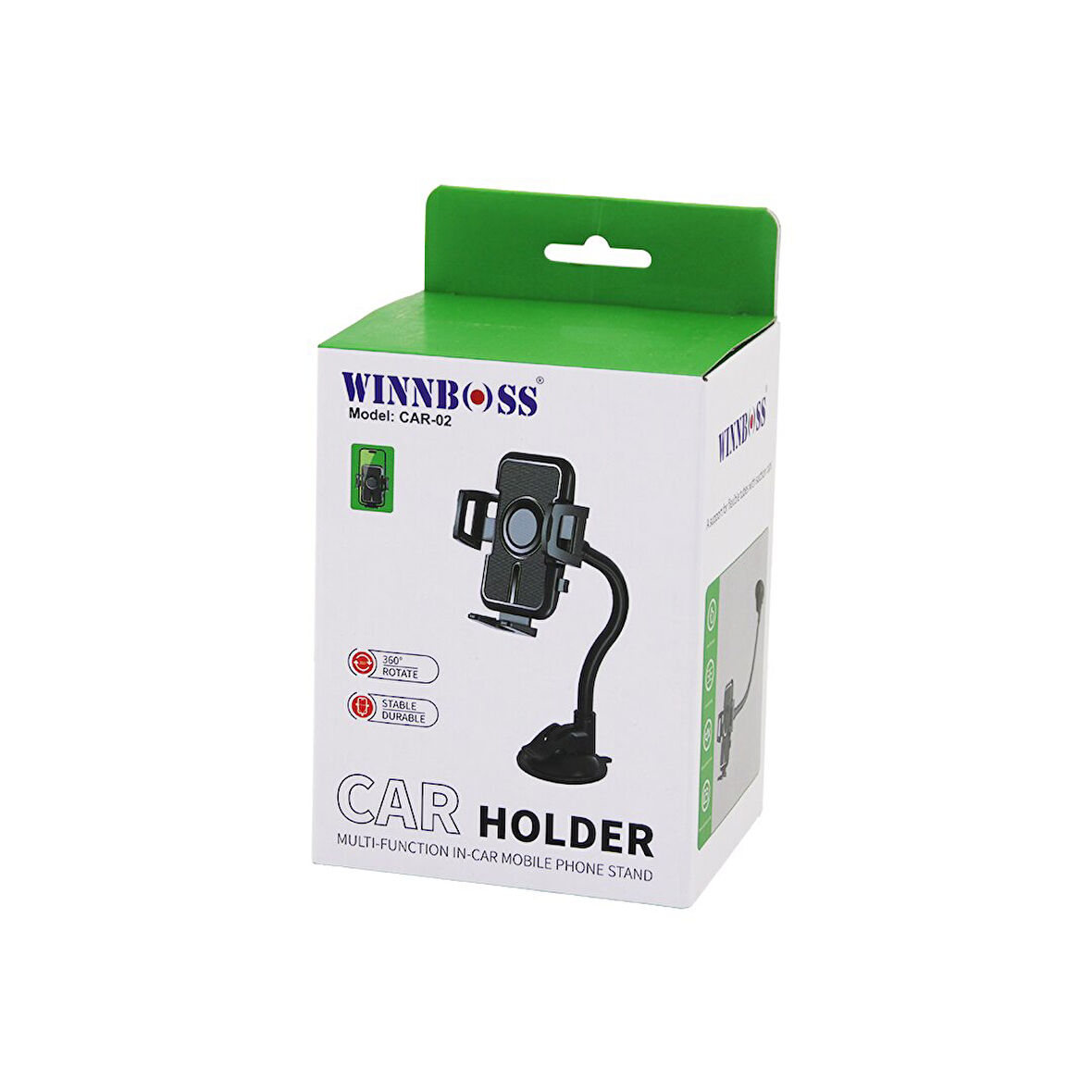 ARAÇ - OTO TELEFON TUTUCU 360° EĞİLİP BÜKÜLEN AKROBAT KOL VANTUZLU - OYNAR BAŞ- GENİŞLİK AYARI (5332)