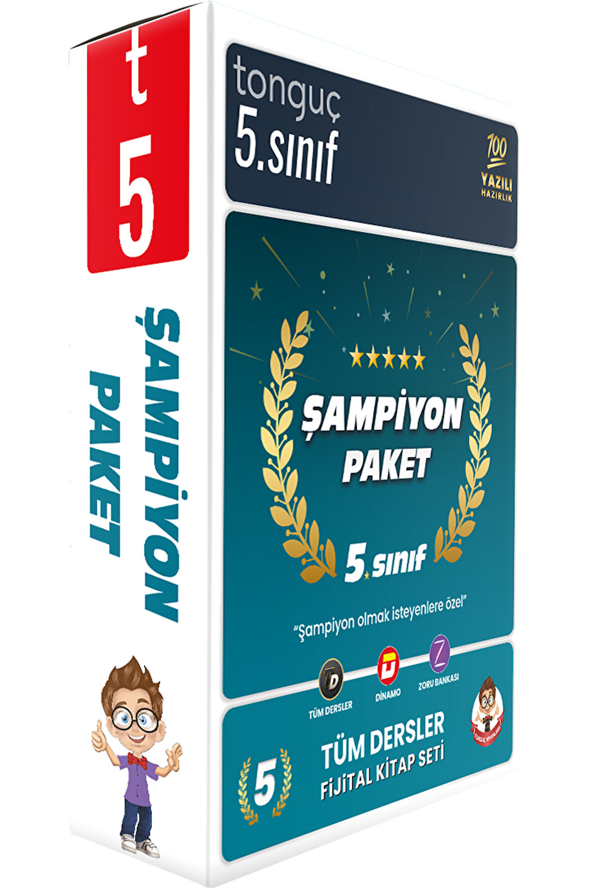 5. Sınıf Şampiyon Paketi
