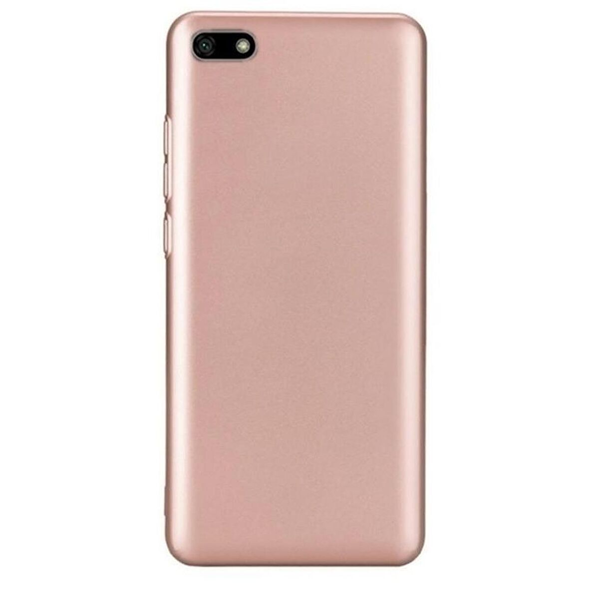 Smcase Huawei Y5 2018 Lüks Silikon Kılıf  Nano Ekran Koruyucu