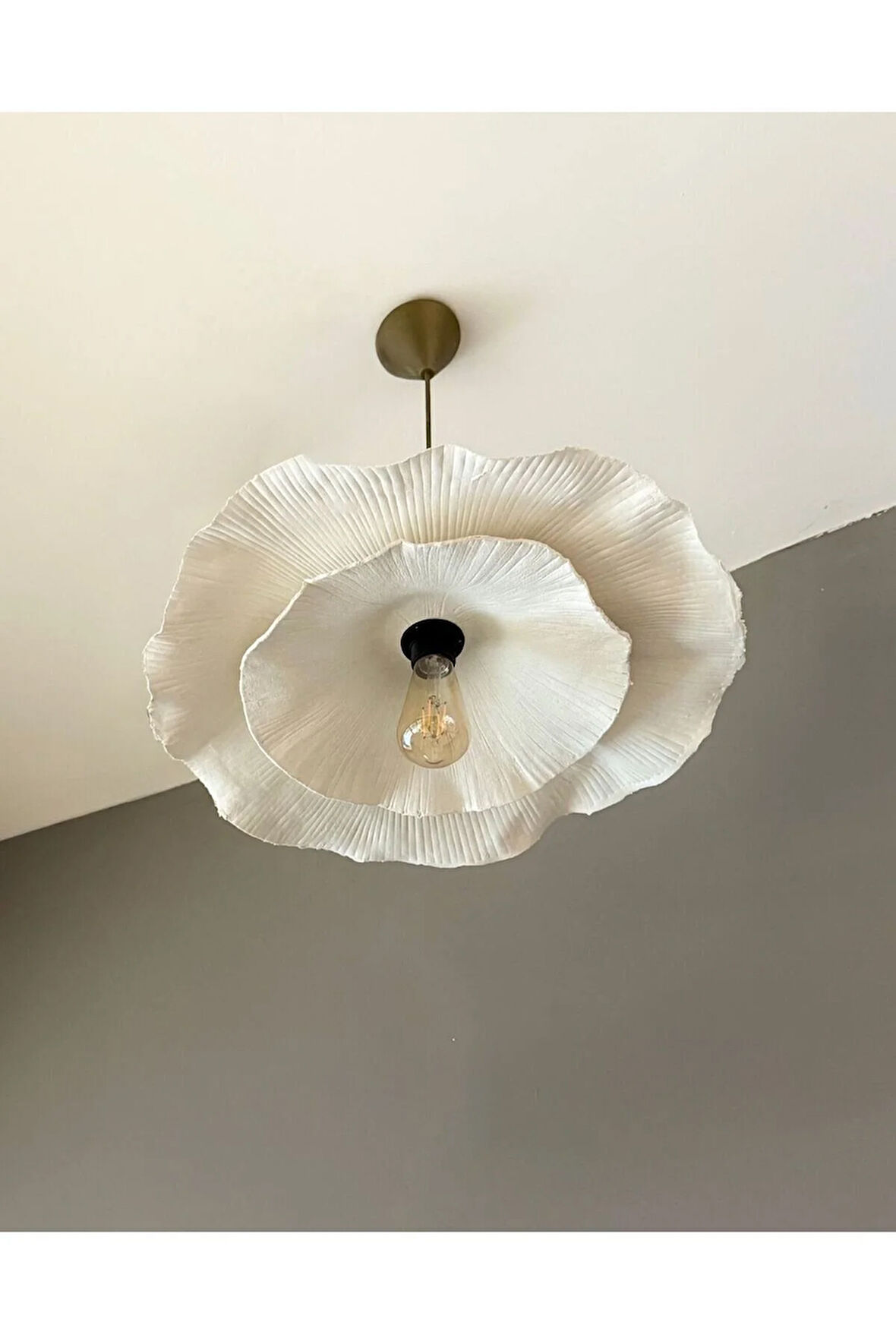 Modern Avf İki Katlı Sarkıt Avize