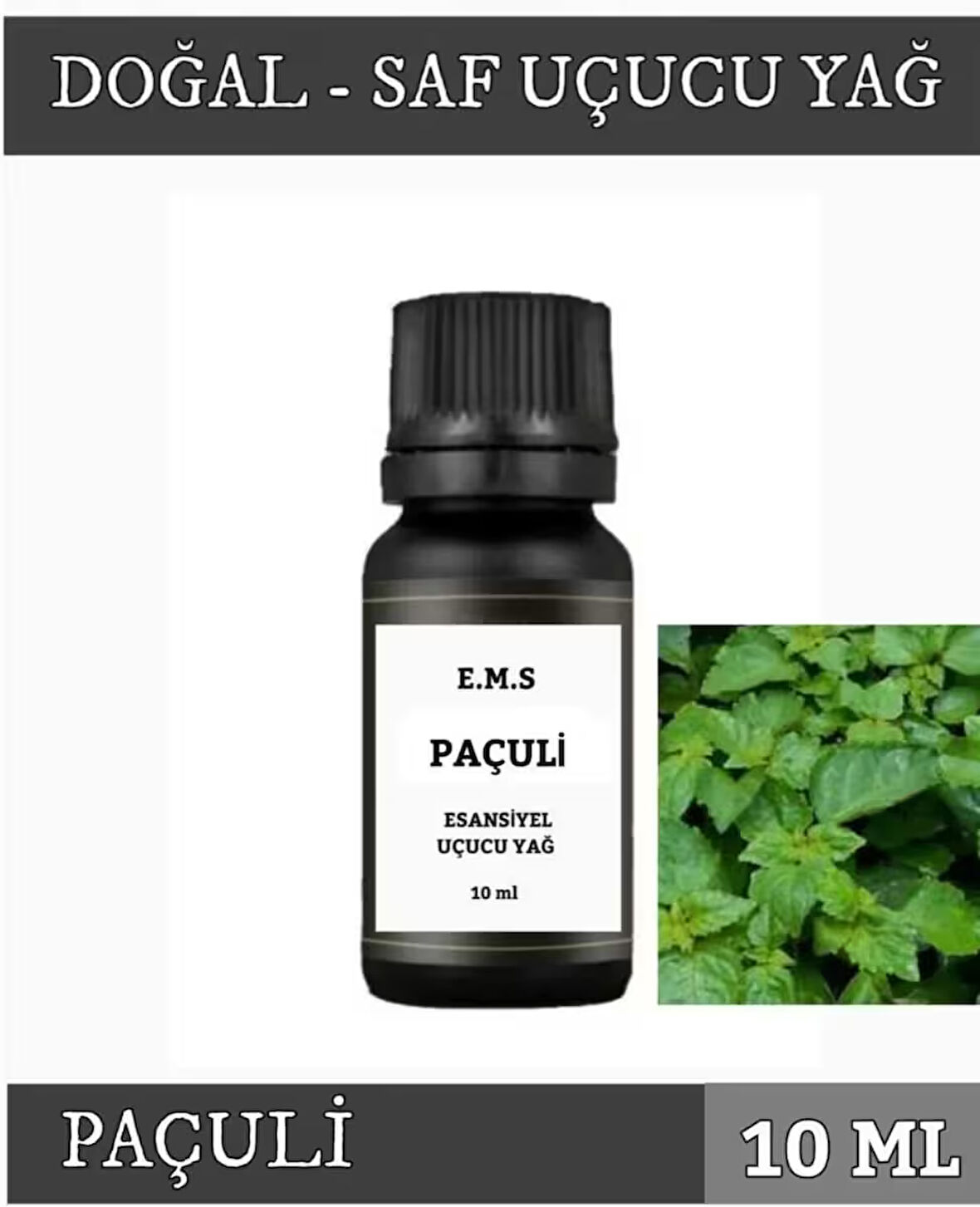 PAÇULİ Uçucu Yağ Buhurdanlık Esansı Oda Kokusu DİFÜZÖR Uçucu Esansiyel Yağ Buhur Yağı 10 ML.