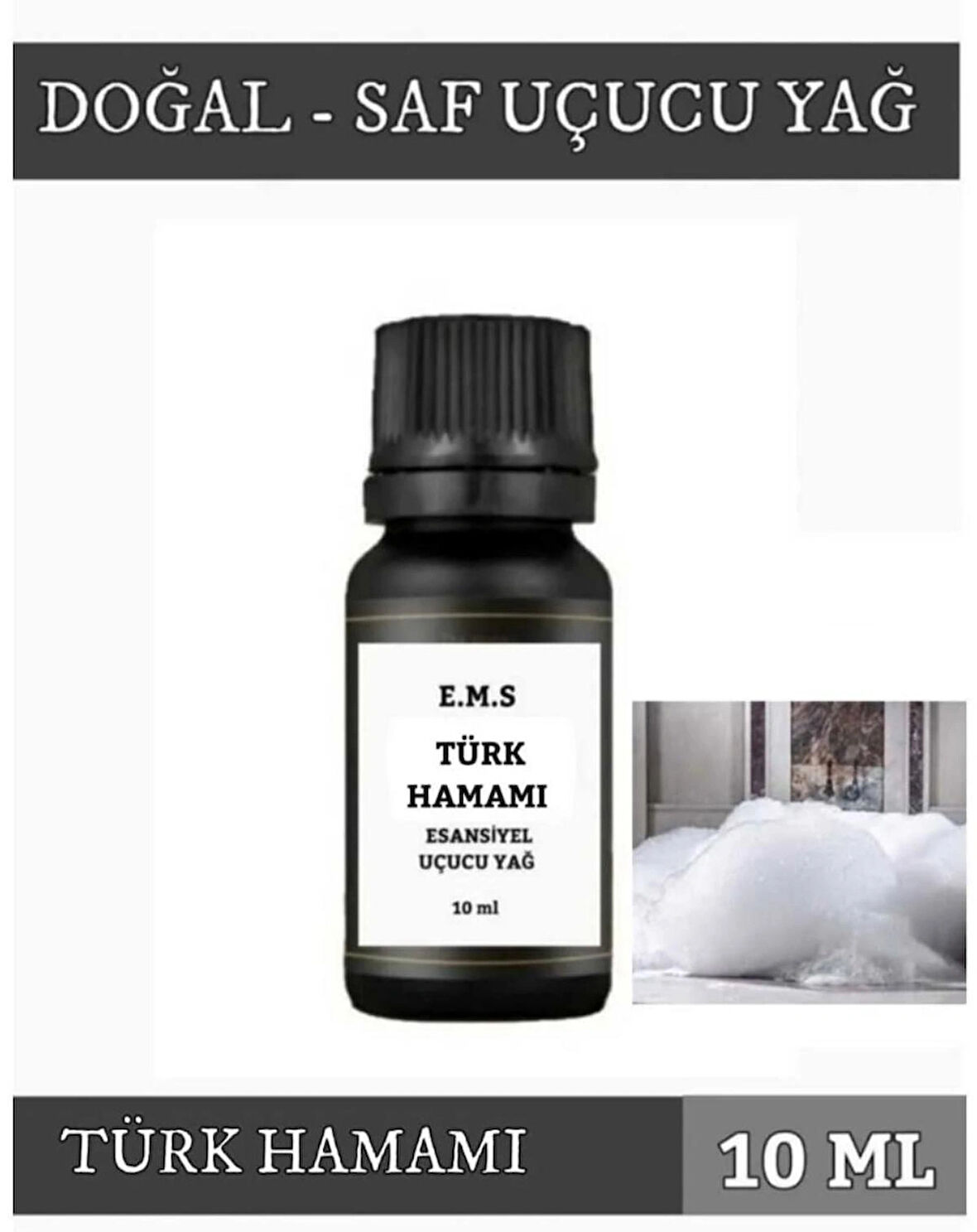 HAMAM Uçucu Yağ Buhurdanlık Esansı Oda Kokusu DİFÜZÖR Uçucu Esansiyel Yağ Buhur Yağı 10 ML. TÜRK HAMAMI ODA KOKUSU .