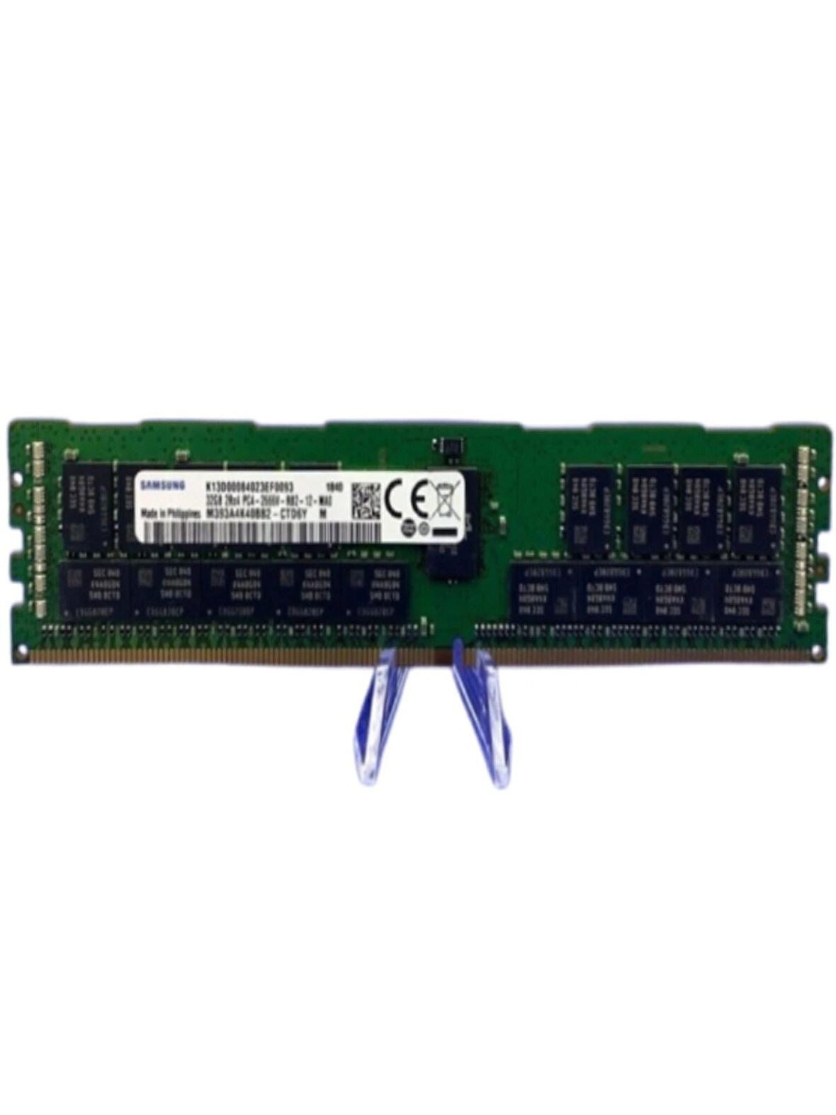 SAMSUNG 32GB DDR4 2666MHz PC4-21300 ECC Sunucu Ram M393A4K40BB2-CTD6Y