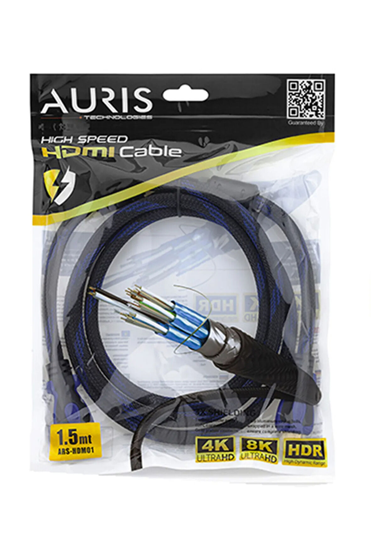 ARS HDM01 HDMI KABLO 1.5 METRE