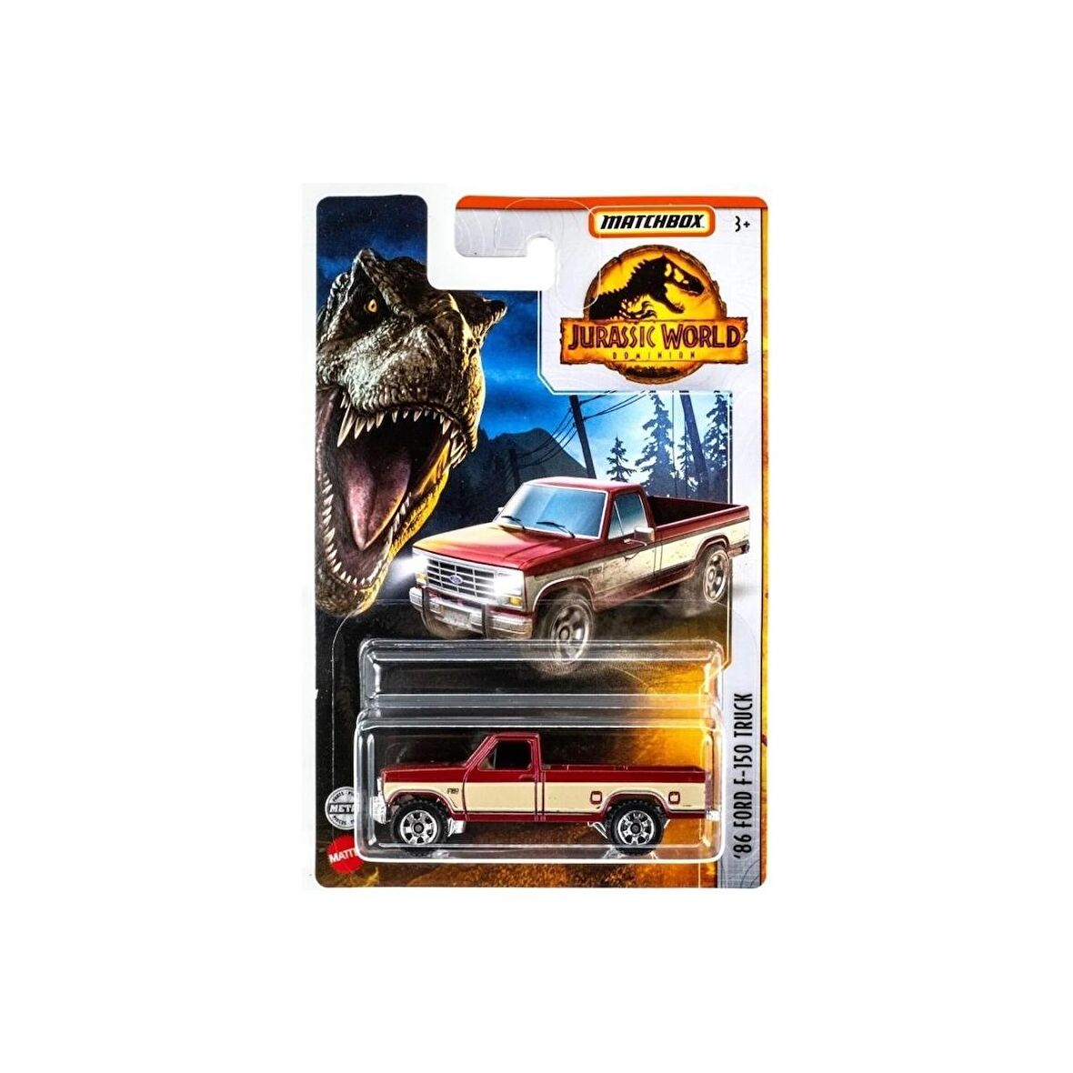 Matchbox Jurassıc World Tekli Araçlar