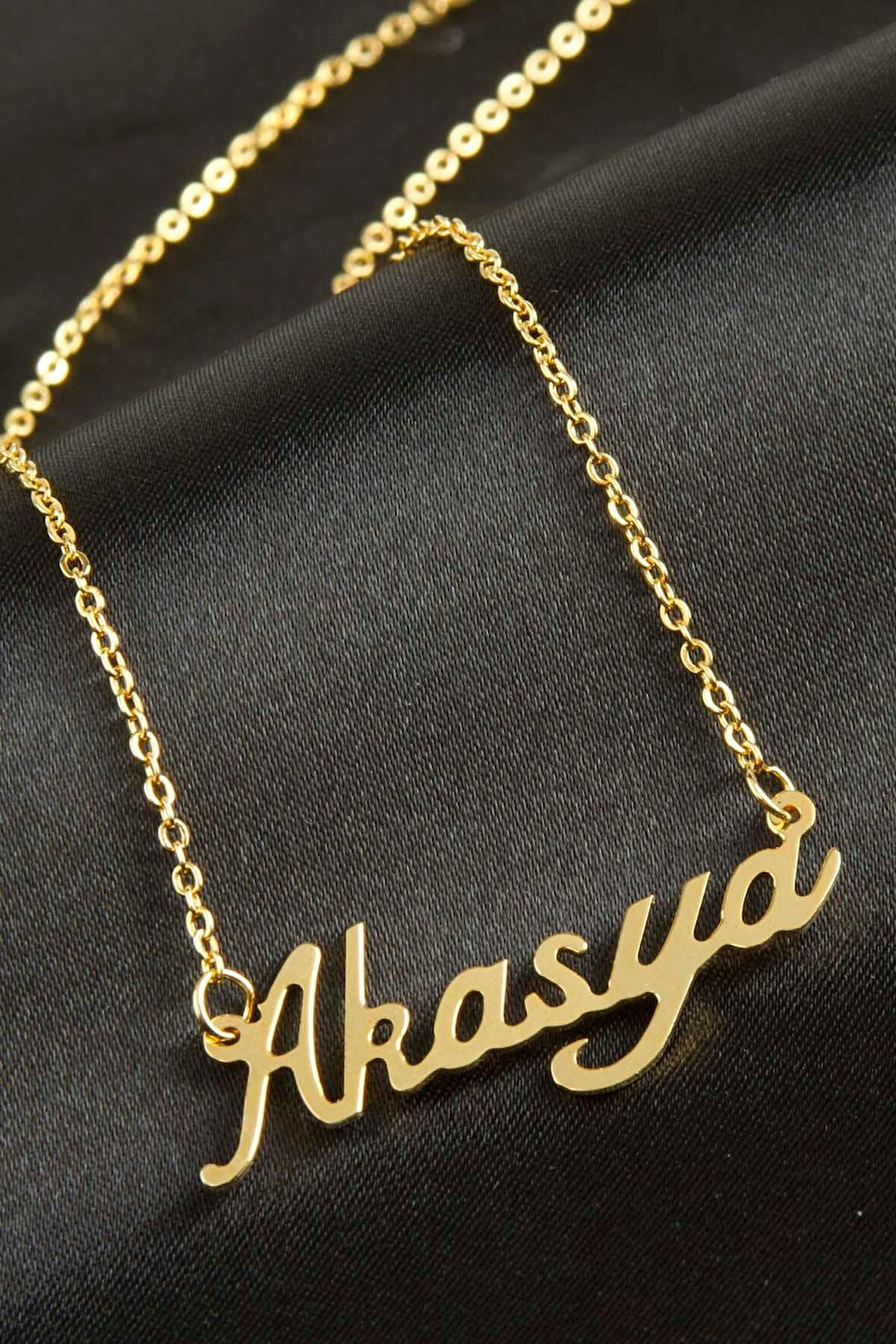 Akasya isimli kolye (Kişiye Özel)